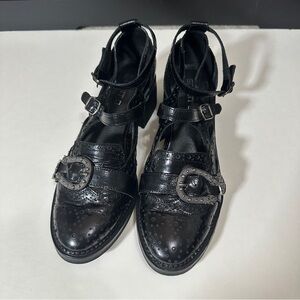 Silent D Mackenzie Thunderbird Mary Janes